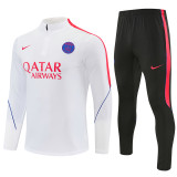 Mens PSG Training Suit White 2026/27