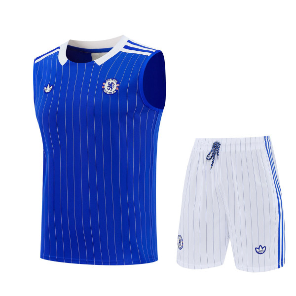 Mens Chelsea Singlet Suit Blue 2025/26