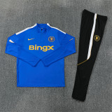 Kids Chelsea Training Suit Blue 2026/27