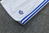 Mens Chelsea Short Training Suit Blue 2025/26