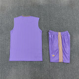 Mens Manchester United Singlet Suit Purple 2025/26