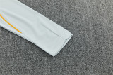 Mens Barcelona Training Suit Light Grey 2026/27