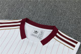 Mens Arsenal Singlet Suit White 2025/26