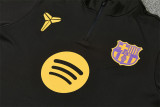 Mens Barcelona Training Suit Black 2026/27