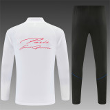 Kids PSG Training Suit White 2026/27