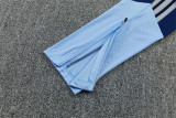 Mens Ajax Training Suit Light Blue 2026/27