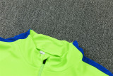 Mens Atletico Madrid Training Suit Neon Green 2026/27