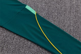 Mens Brazil Training Suit Dark Green 2026