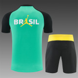 Kids Brazil Short Training Suit Jordan Green 2026