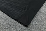 Mens Real Madrid Short Training Suit Black 2026/27
