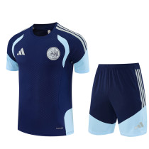 Mens Ajax Short Training Suit Navy 2026/27