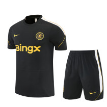 Mens Chelsea Short Training Suit Black 2026/27