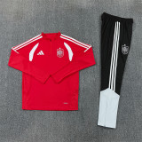 Kids Spain Training Suit Red 2026