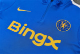 Mens Chelsea Training Suit Blue 2026/27