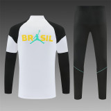 Kids Brazil x Jordan Training Suit White 2026