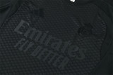 Mens Real Madrid Short Training Suit Black 2026/27