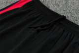 Mens PSG Short Training Suit Black 2026/27