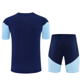 Mens Ajax Short Training Suit Navy 2026/27