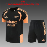 Kids Arsenal Short Training Suit Black 2026/27