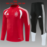 Kids Spain Training Suit Red 2026