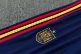 Mens Spain Training Suit Blue 2026