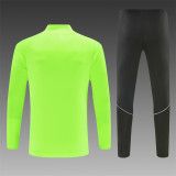Kids Atletico Madrid Training Suit Neon Green 2026/27
