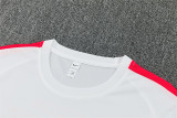 Mens PSG Short Training Suit White 2026/27