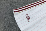 Mens Arsenal Short Training Suit White 2025/26