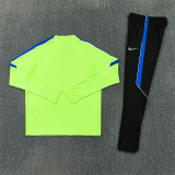 Kids Atletico Madrid Training Suit Neon Green 2026/27
