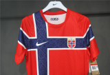 Mens Norway Home Authentic Jersey FIFA World Cup 2026 - Match