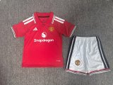 Kids Manchester United Home Jersey 2026/27