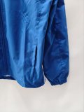 Mens Brazil Retro Windrunner Jacket Blue 1998