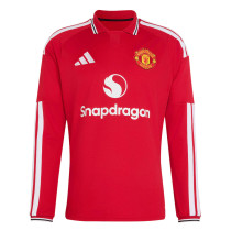 Mens Manchester United Home Jersey Long Sleeve 2026/27