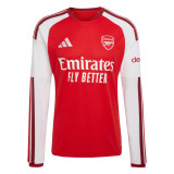 Mens Arsenal Home Jersey Long Sleeve 2026/27