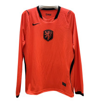 Mens Netherlands Home Jersey FIFA World Cup Long Sleeve 2026