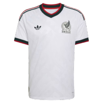 Mens Mexico Away  Authentic Jersey FIFA World Cup 2026 - Match