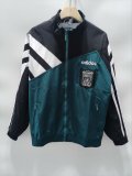 Mens Liverpool Retro Windrunner Jacket Black - Green 1995/96