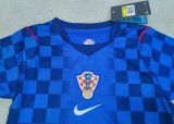 Kids Croatia Away Jersey FIFA World Cup 2026
