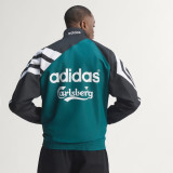 Mens Liverpool Retro Windrunner Jacket Black - Green 1995/96