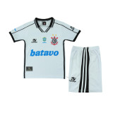 Kids Retro Corinthians Home Jersey 1999/2000