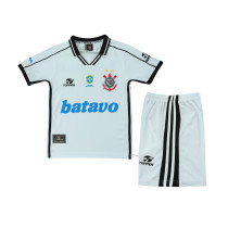 Kids Retro Corinthians Home Jersey 1999/2000