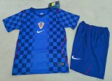 Kids Croatia Away Jersey FIFA World Cup 2026