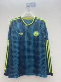 Mens Colombia Away Jersey FIFA World Cup Long Sleeve 2026