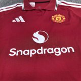 Mens Manchester United Home Jersey 2026/27