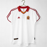 Mens Spain Retro Away Jersey 2000