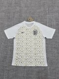 Mens England Lionesses Limited Edition 500th Anniversary Game Pre-Match Top White Jersey FIFA World Cup 2026