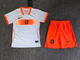 Kids Netherlands Away Jersey FIFA World Cup 2026
