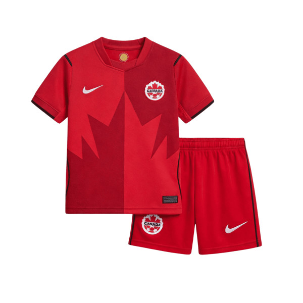 Kids Canada Home Jersey FIFA World Cup 2026