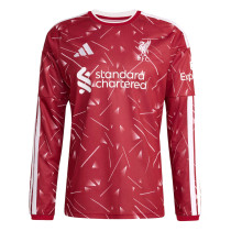 Mens Liverpool Home Jersey Long Sleeve 2026/27