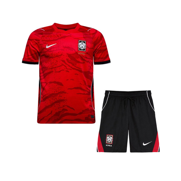 Kids Korea Home Jersey FIFA World Cup 2026